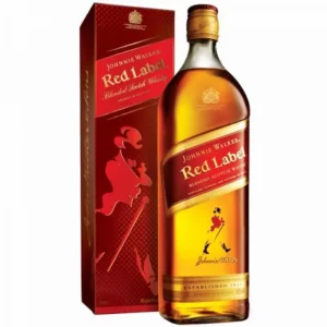 Johnnie walker red label 1l