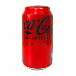 Coca cola Zero azúcar lata 354ml