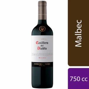 Casillero del diablo malbec concha y toro 750ml