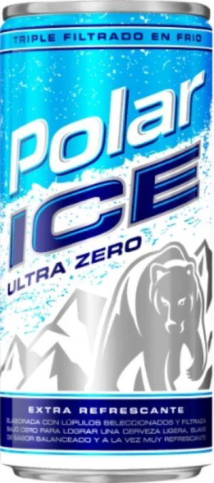 Polar ice lata fina 269ml 4x10ml