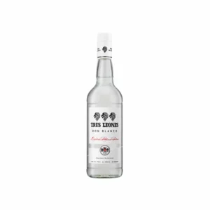 Ron blanco tres Leones 750ml
