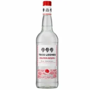 Ron frutos rojos tres Leones 750ml