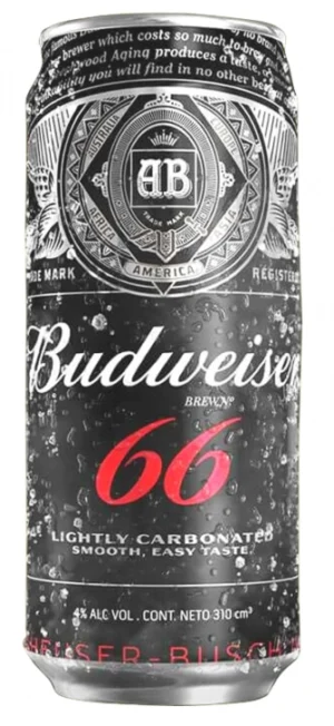 Bud 66 lata larga 310ml