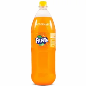 Fanta naranja 2l retornable