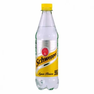 Schweppes tónica de 500ml
