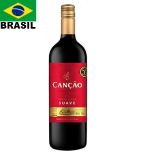 Canção tinto suave 750ml