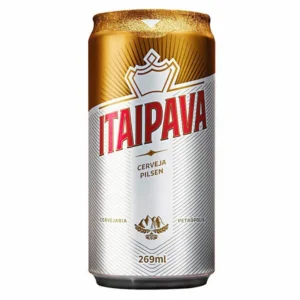 Itaipava lata fina 269ml 3x10mil