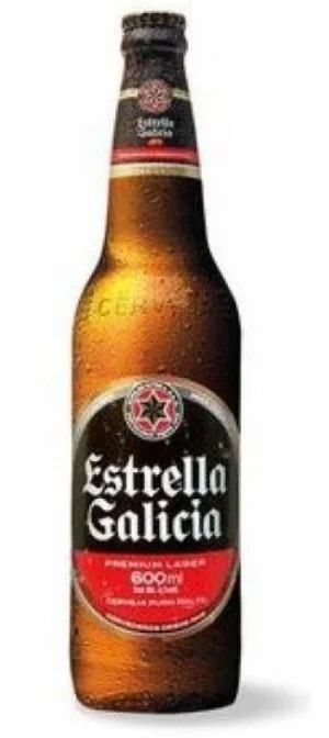 Estrella Galicia botella 609ml