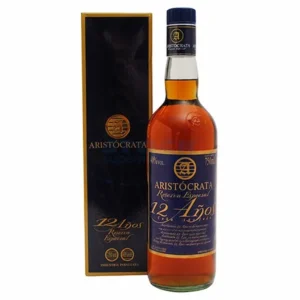 Aristocrata 12 años azul 750 ml