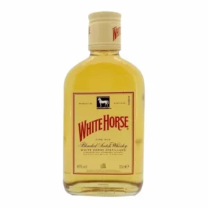 White horse 200 ML caballito